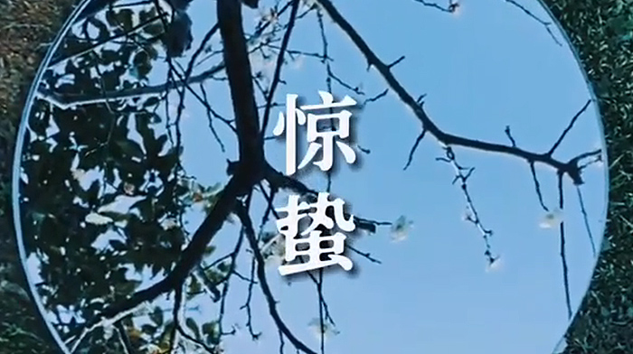 惊蛰时节，春意渐浓