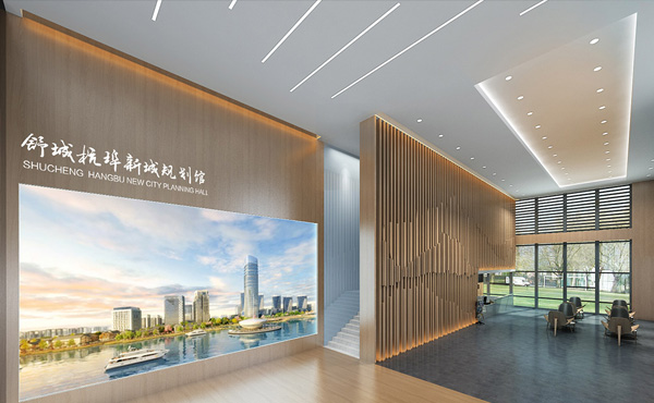 舒城杭埠新城展览馆