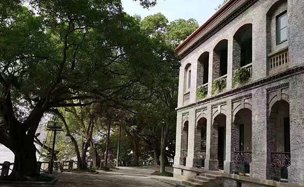 温州近代开埠史馆——英国驻温州领事馆旧址